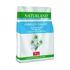 Naturland kamillavirágzat tasakos tea 50g gyógytea