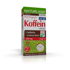  Naturland koffein tabletta 60 db gyógyhatású készítmény