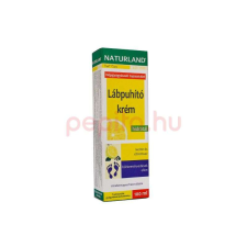  NATURLAND LÁBPUHÍTÓ KRÉM 100ML lábápolás