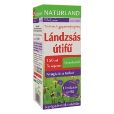 Naturland lándzsás útifű 150 ml gyógyhatású készítmény