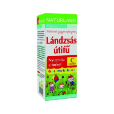 Naturland lándzsás útifű + C szirup gyermekeknek 150ml vitamin és táplálékkiegészítő