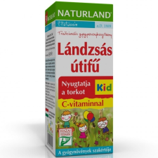  Naturland lándzsás útifu+c-vitamin gyerek szirup 150 ml vitamin és táplálékkiegészítő
