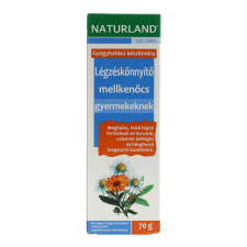  NATURLAND LÉGZÉSKÖNNY.MELLK.GYERMEK 70 G gyógyhatású készítmény