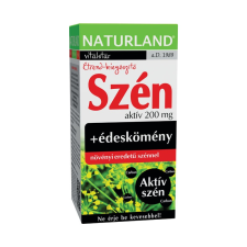 Naturland Magyarország Kft. Naturland Aktív Szén+Édeskömény kapszula 30x vitamin és táplálékkiegészítő
