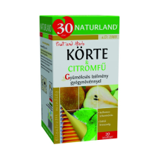 Naturland Magyarország Kft. Naturland gyümölcstea Körte és citromfű 20x2g tea