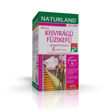 Naturland Magyarország Kft. Naturland Kisvirágú füzikefű filteres tea 25x1g gyógytea