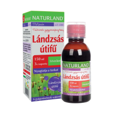Naturland Magyarország Kft. Naturland Lándzsás útifű szirup 150ml gyógyhatású készítmény