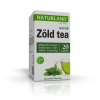Naturland Magyarország Kft. Naturland natúr zöld tea (20 filter)