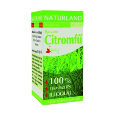 Naturland Malabár citromfű illóolaj 10ml illóolaj