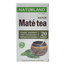 NATURLAND MATÉ TEA FILTERES SPECIAL tea