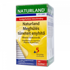 Naturland Meghűlés tüneteit enyhítő filteres teakeverék 20 x 1,8 g gyógytea