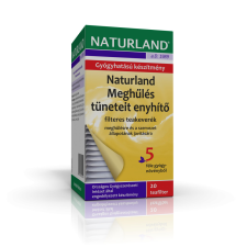  Naturland meghűlés tüneteit enyhítő teakeverék filteres 20x1,8g 36 g gyógytea