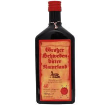Naturland Nagy Svédcsepp 40 gyógynöv. 1% 500 ml (Naturland) vitamin és táplálékkiegészítő