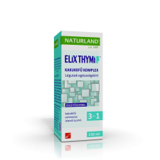Naturland Naturland elixir thymi kakukkfű komplex 3in1 150 ml vitamin és táplálékkiegészítő