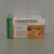 Naturland Naturland homoktövis méz narancs gyümölcsös ízélmény 20x2 40 g tea