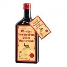 Naturland NATURLAND NAGY SVÉDCSEPP 40 GYÓGYNÖVÉNY 1% ALKOHOL TARTALMÚ 2X500ML gyógyhatású készítmény