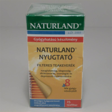 Naturland Naturland nyugtató tea 25x1,5g 38 g gyógytea