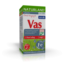 Naturland Naturland vas tabletta 60 db gyógyhatású készítmény