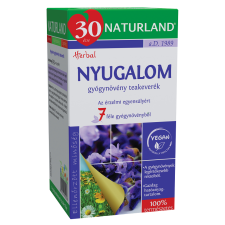 Naturland Nyugalom filteres teakeverék 30g alapvető élelmiszer