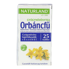  NATURLAND ORBÁNCFŰ TEA 25FILTER tea