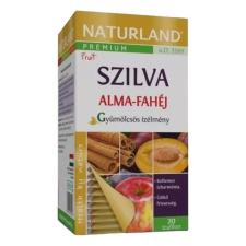 Naturland prémium szilva-alma-fahéj tea 20db tea