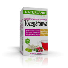 Naturland prémium tőzegáfonya-feketeáfonya-cickafarkfű tea 20x1,2g 24 g gyógytea