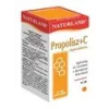  NATURLAND PROPOLISZ+C VITAMIN TABLETTA 60 DB