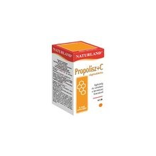  NATURLAND PROPOLISZ+C VITAMIN TABLETTA 60 DB vitamin és táplálékkiegészítő
