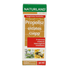 NATURLAND PROPOLISZ CSEPP vitamin és táplálékkiegészítő