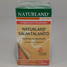 Naturland salaktalanító tea 25x1g 25 g gyógytea