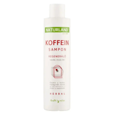 Naturland sampon 200ml koffeines regeneráló Herbal sampon