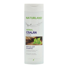  NATURLAND SAMPON CSALÁN REGENERÁLÓ 200ML sampon