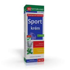 Naturland sport krém 100 ml gyógyhatású készítmény