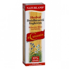 Naturland svédkeserü fogkrém+c vitamin 100 ml gyógyhatású készítmény
