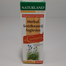  Naturland svédkeserü fogkrém+c vitamin 100 ml fogkrém