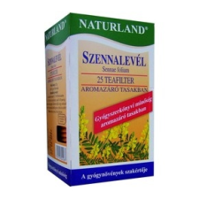 Naturland szennalevél tea, 25 filter gyógytea