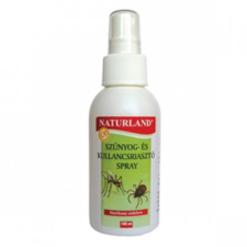 Naturland szúnyog- és kullancsriasztó spray egészség termék