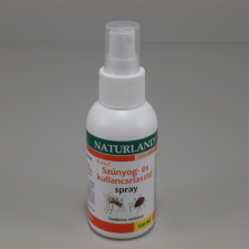  Naturland szúnyog-és kullancsriasztó spray 100 ml gyógyászati segédeszköz