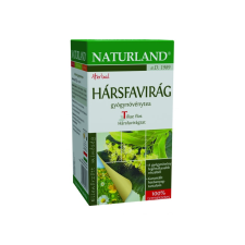 Naturland TEA HÁRSFAVIRÁG FILTERES 25DB gyógytea