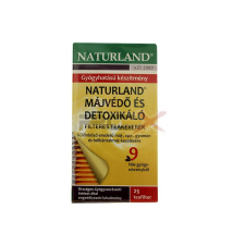  Naturland teakeverék májvédő filteres 25db tea