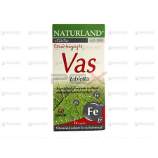  Naturland vas tabletta 60db gyógyhatású készítmény
