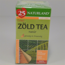 Naturland zöld tea 20x1,5g 30 g tea