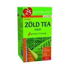  Naturland Zöld Tea, filteres (20 db) gyógytea