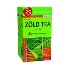 Naturland Zöld Tea, filteres (20 db) gyógytea