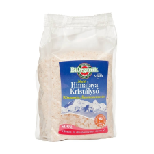 Naturmind Natúr Himalaya só, finom, rózsaszín (500 g) reform élelmiszer