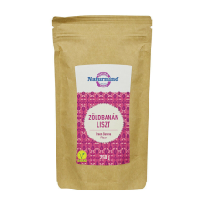 Naturmind Naturmind zöldbanán liszt 250 g gluténmentes alapvető élelmiszer