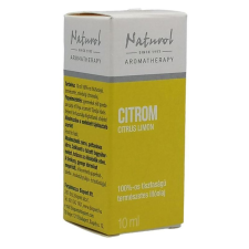 Naturol illóolaj - citrom 10ml illóolaj