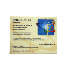 Naturpharma Naturpharma probiplus kapszula 10 db gyógyhatású készítmény