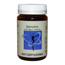 NATURPHARMA SPIRULINA MIKROALGA TABLETTA vitamin és táplálékkiegészítő