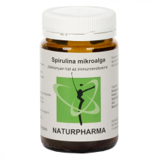 Naturpharma spirulina mikroalga tabletta 120 db gyógyhatású készítmény
